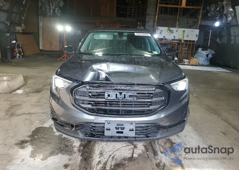 2019 GMC Terrain Sle from USA, damaged, VIN 3GKALTEV3KL375649